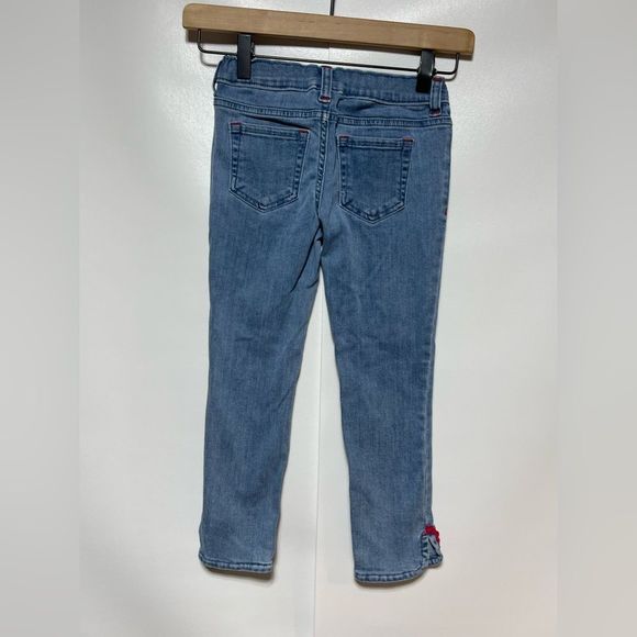 Gymboree Apple Jeans Size 6 EUC Apple for the Teacher Vntg - Picture 2 of 12